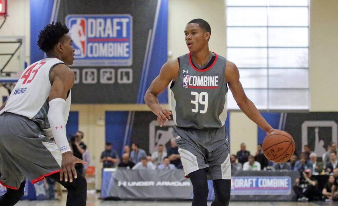 PJ Dozier soaks up NBA Draft Combine experience