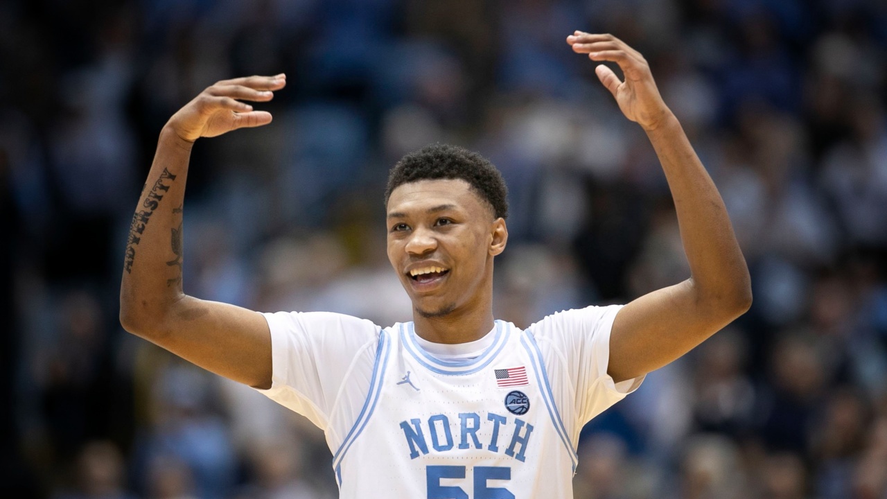 When he was 15 his mother died of stomach cancer. He’s honoring her at UNC basketball