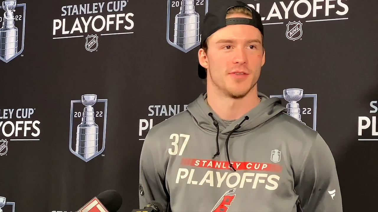 Hurricanes got away from what made them successful. They have one shot to get it back