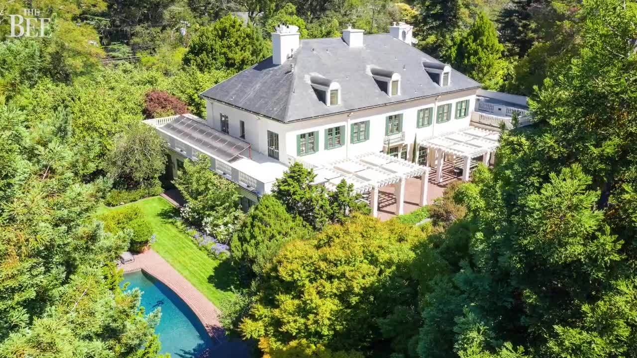 See 1914 estate linked to Bay Area banking and media families. Price: $13.5 million