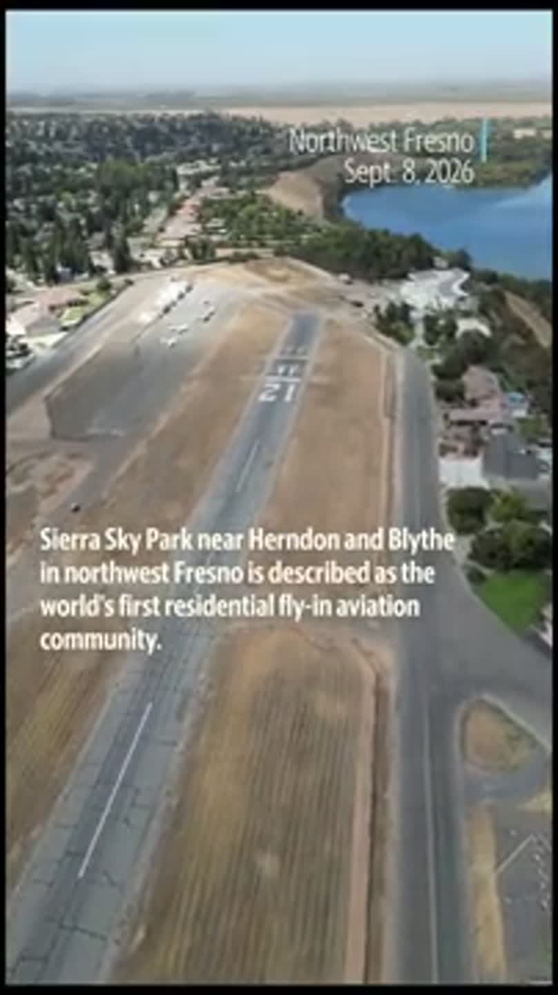 What is Sierra Sky Park in Fresno?