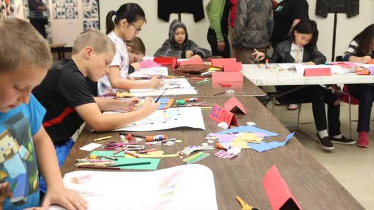 Artists on the autism spectrum find their voices in SLO art show