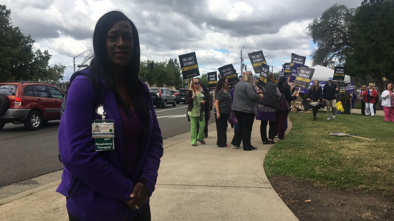 SEIU-UHW workers tell Kaiser to focus on patients, not bottom line