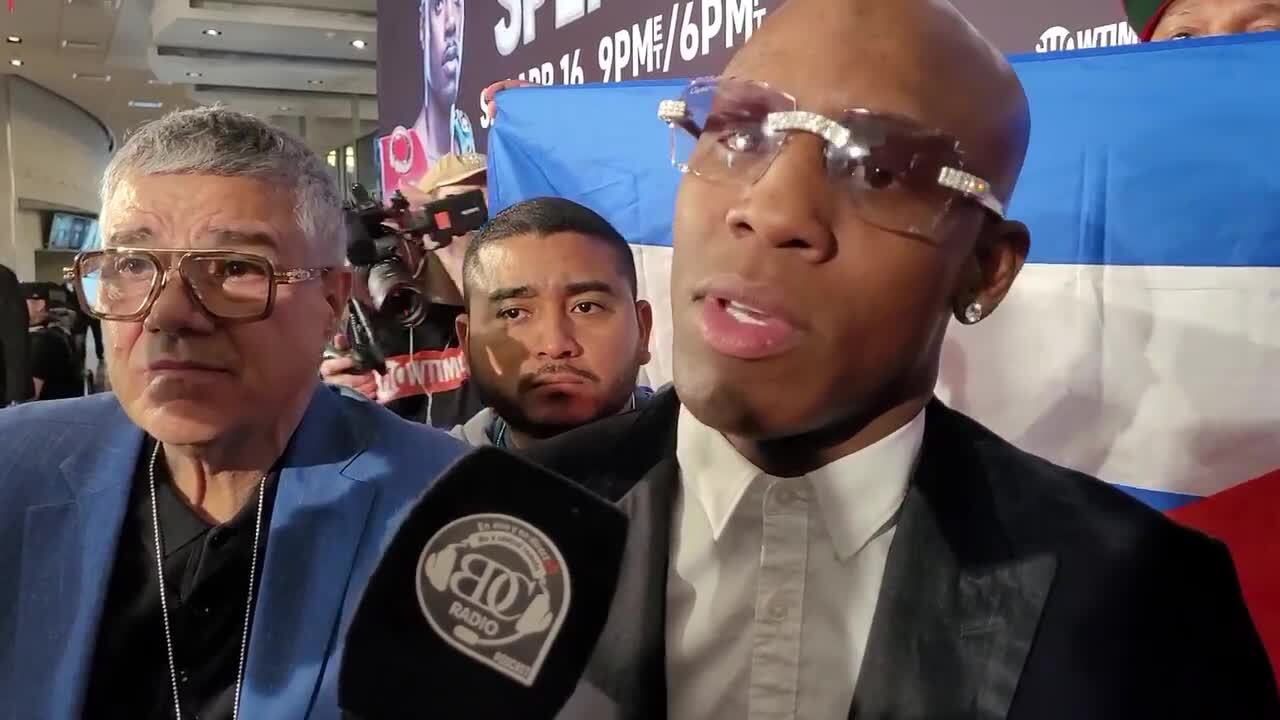 Yordenis Ugas emocionado con su pelea unificatoria en Dallas