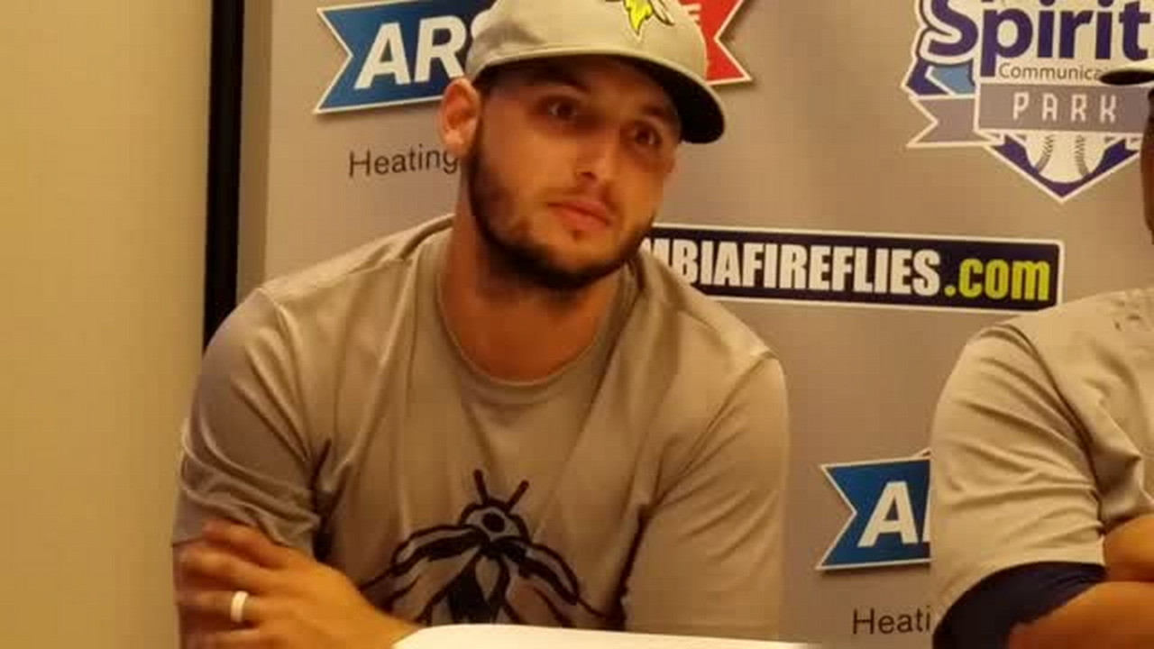 Columbia Fireflies players discuss All-Star selections