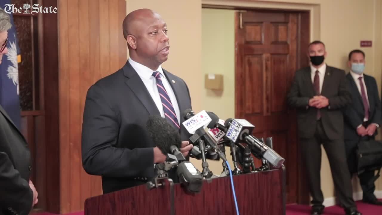Senator Tim Scott explains his police reform bill