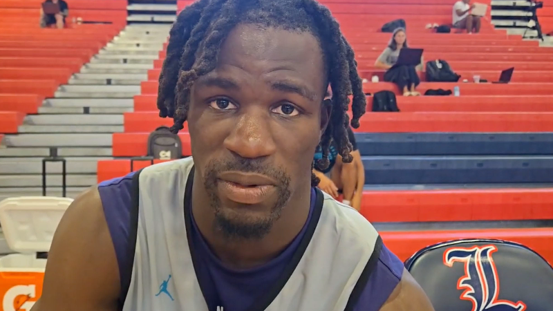 It’s ‘familiarity in a world where everything is different’ for Kon Knueppel, Sion James