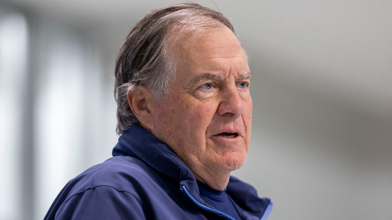 Bill Belichick on the development of sophomore running back Demon June