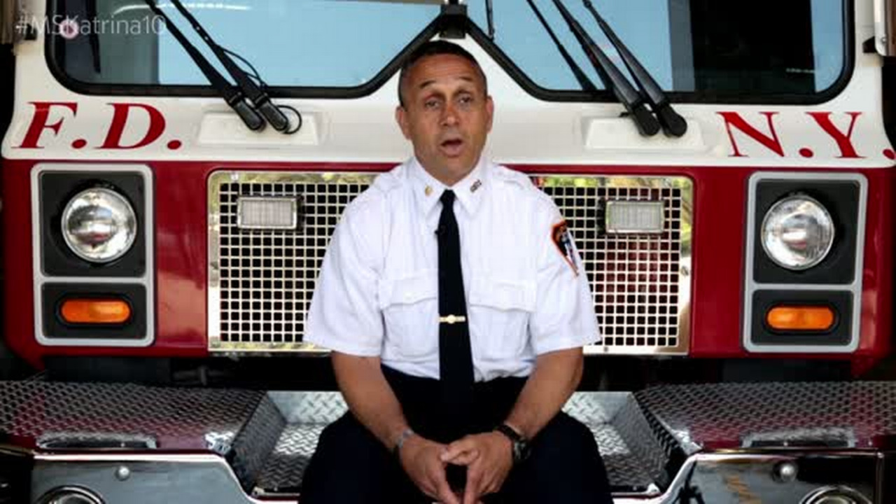 Hurricane Katrina + 10: New York firefighter