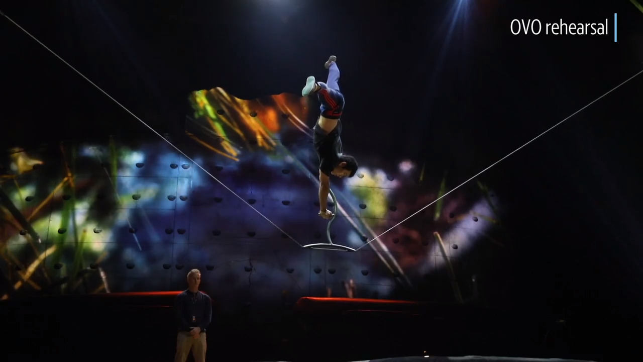 Inspiring the inner gymnast: Cirque du Soleil’s Ovo