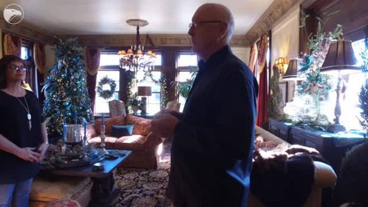 My Home: Inside Wichita’s luxurious 1921 Christmas mansion