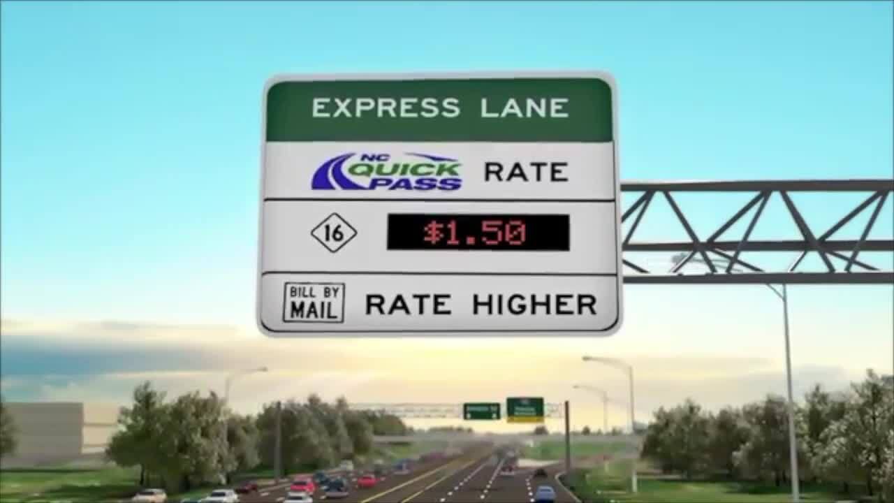 Questions on the I-485 toll lanes? DOT officials to hold open house.