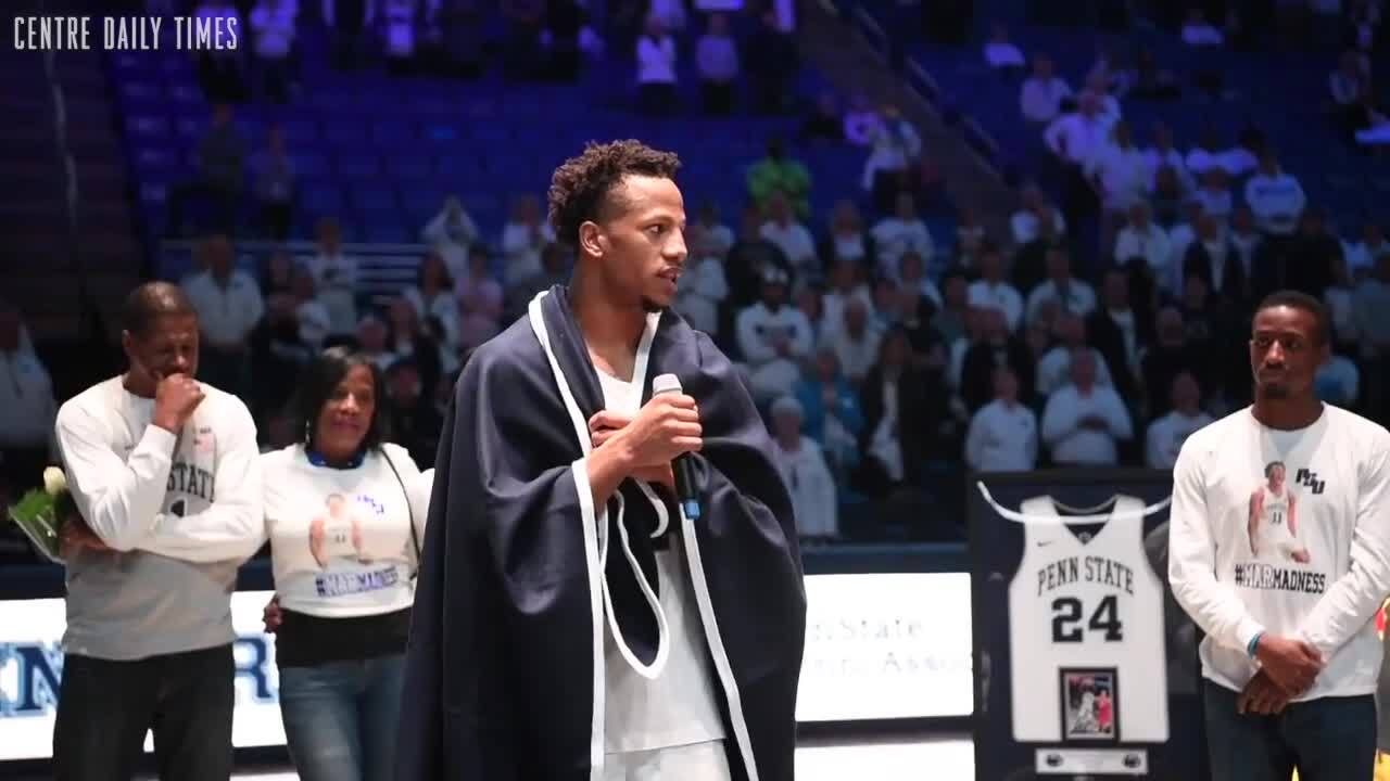 Lamar Stevens ‘heartbroken’ by abrupt end to Penn State basketball’s season, he tells ESPN