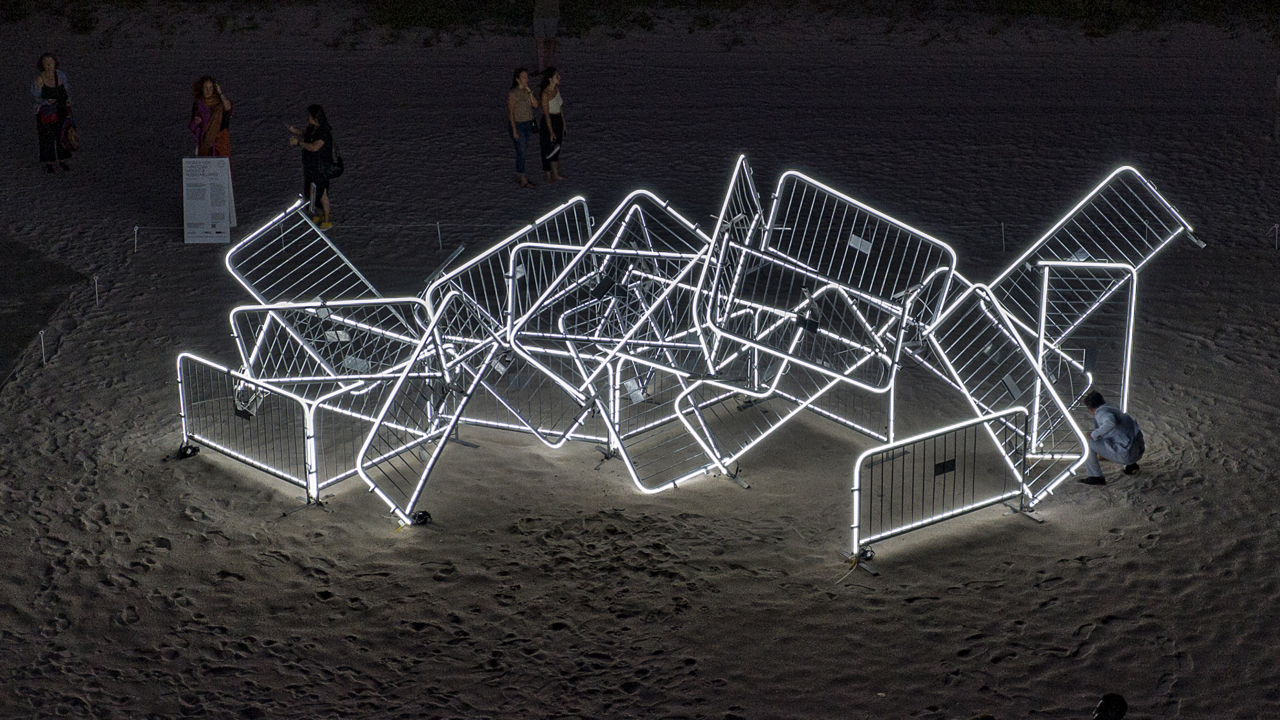 Take a look at the ‘Patria y Vida’ installation by Antonia Wright and Rubén Millares at Faena