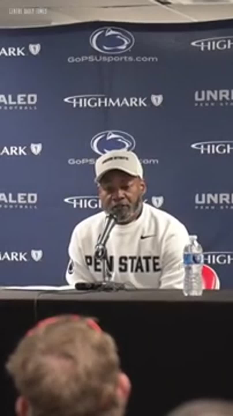 'We're hurting,' Penn State interim coach Terry Smith says after loss
