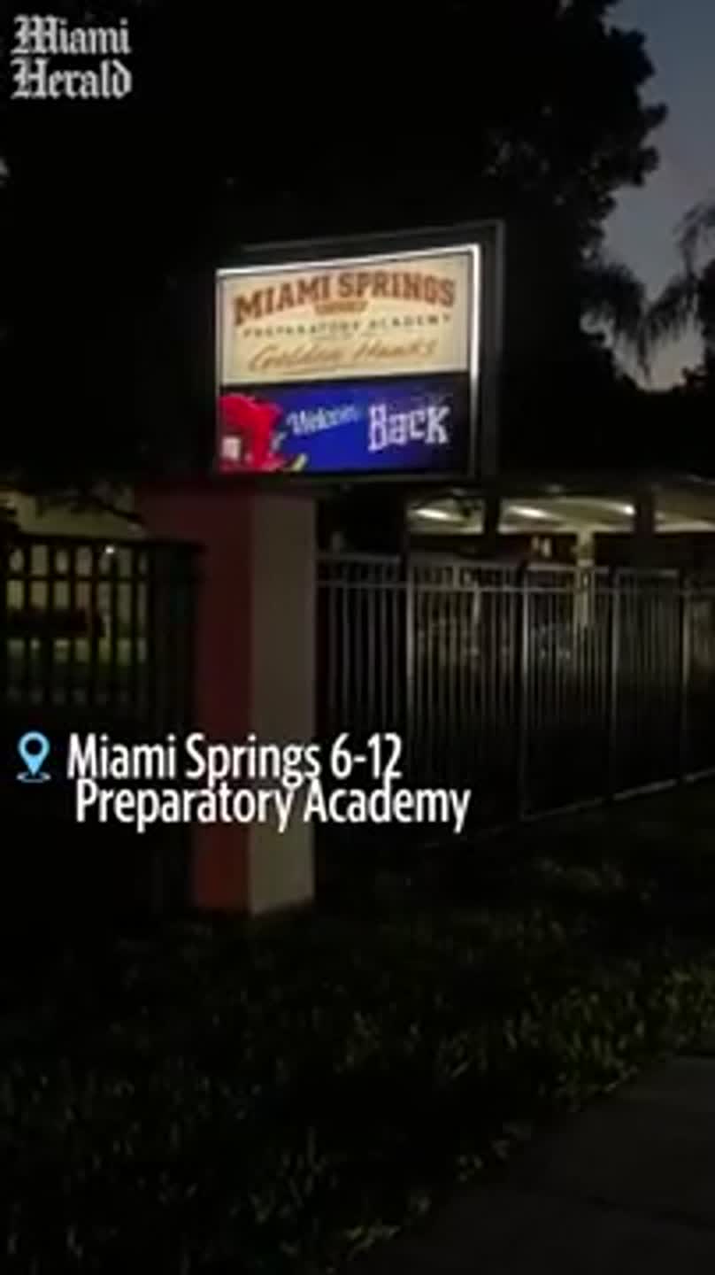 Miami-Dade public schools are back in session