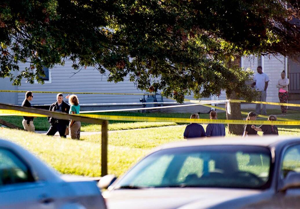 Shooting kills one at KC apartment complex (Video) | Kansas City Star