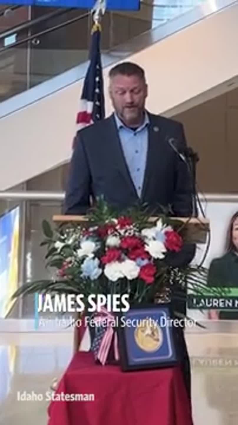 Boise Airport officials and dignitaries remember 9/11 on 25th anniversary