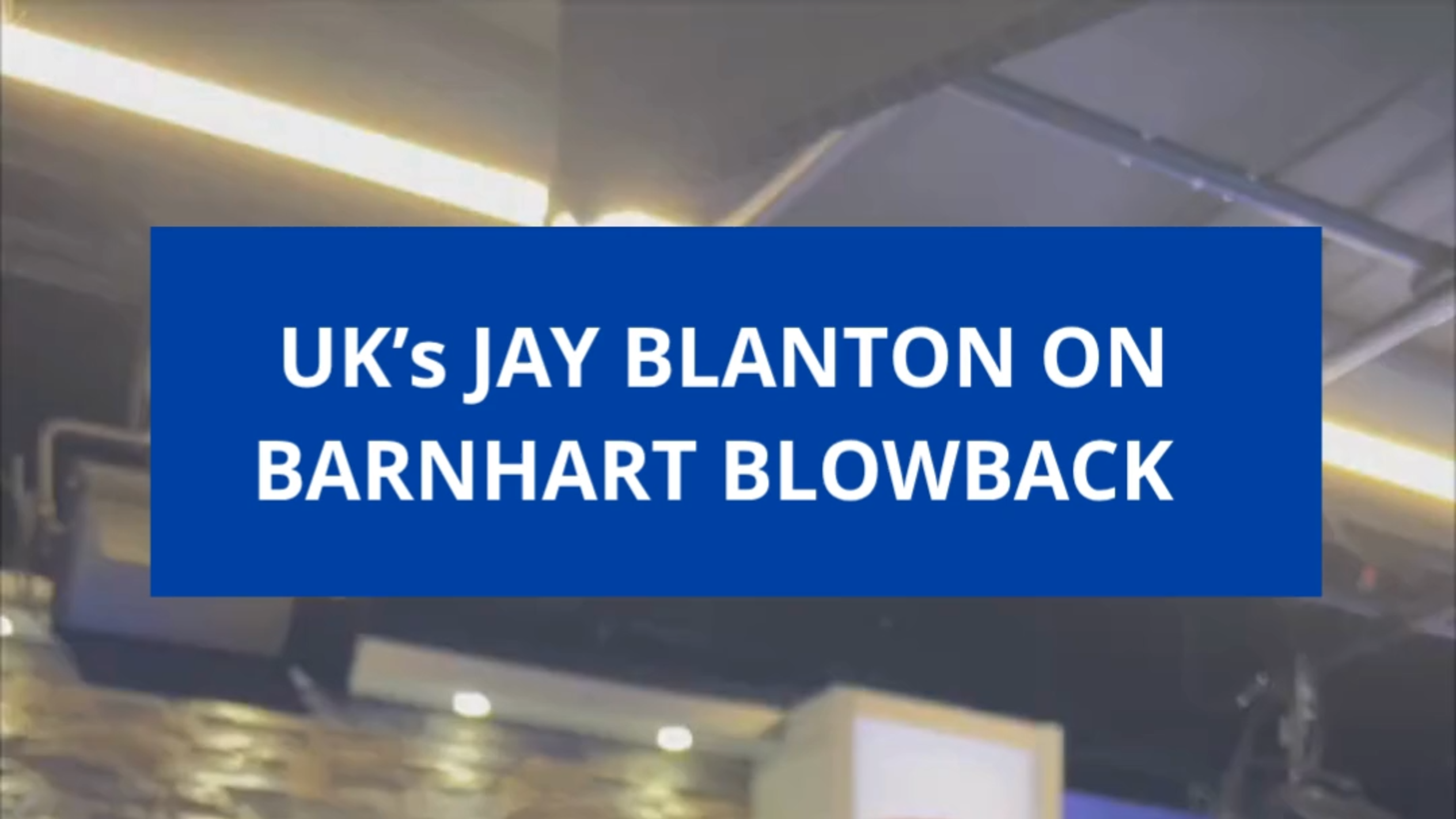 UK VP for University Relations Jay Blanton on 'blowback' for Barnhart's intended new role