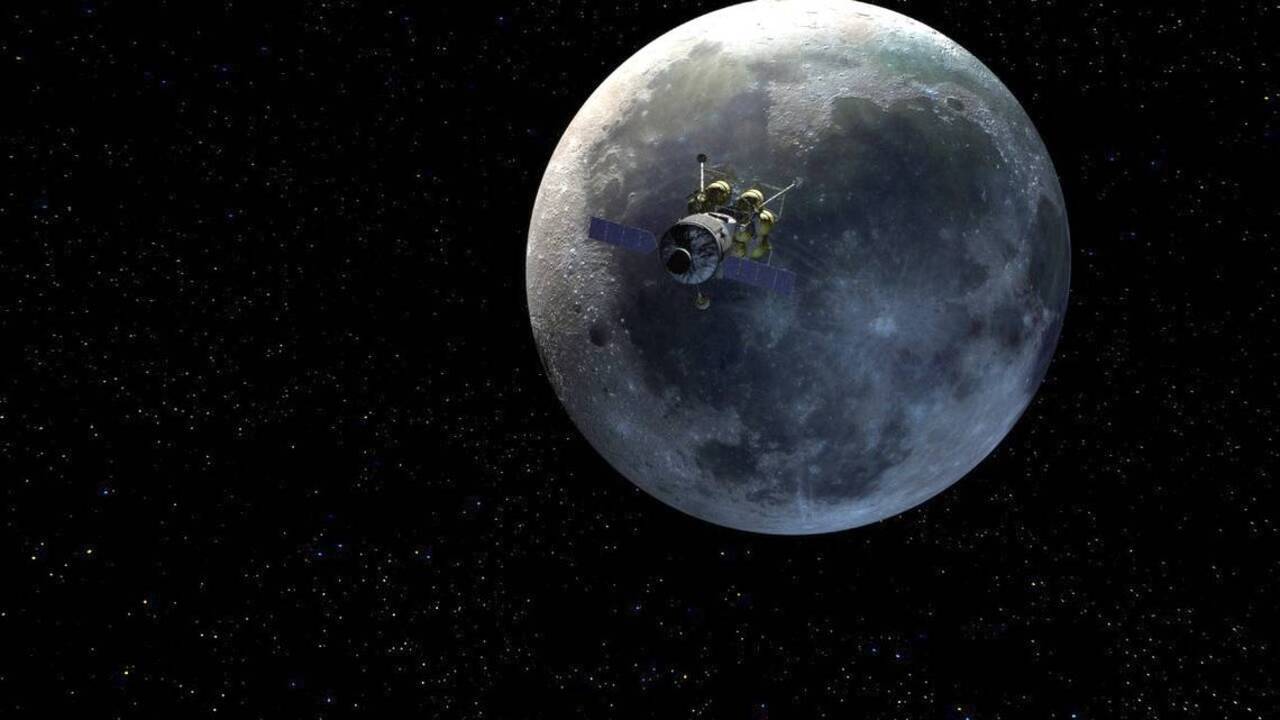 A lunar Christmas gift, unseen in 38 years