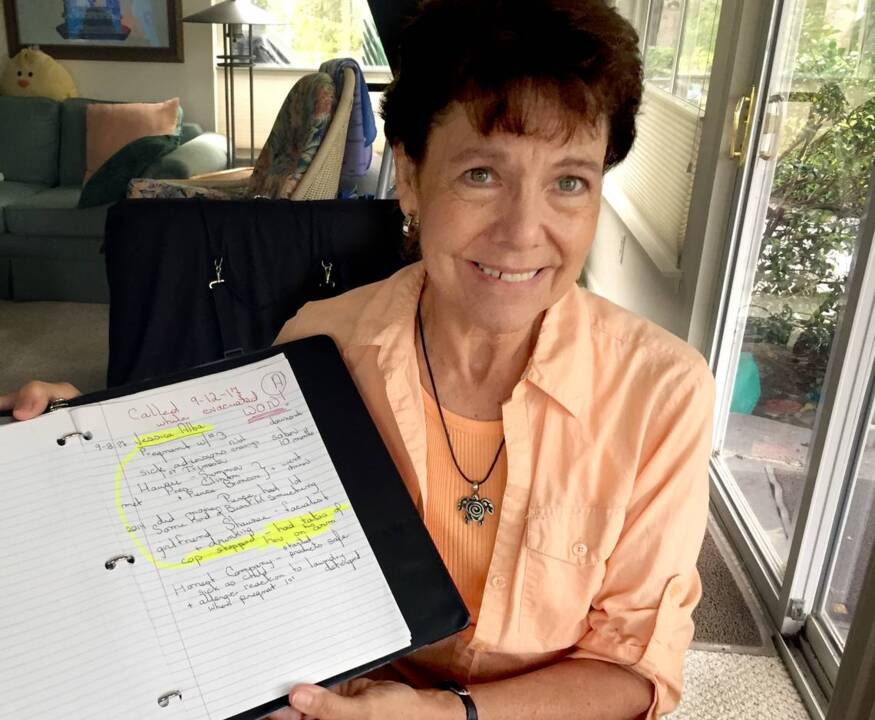 Hurricane Irma can't keep Bluffton woman from answering call from LIVE with Kelly and Ryan