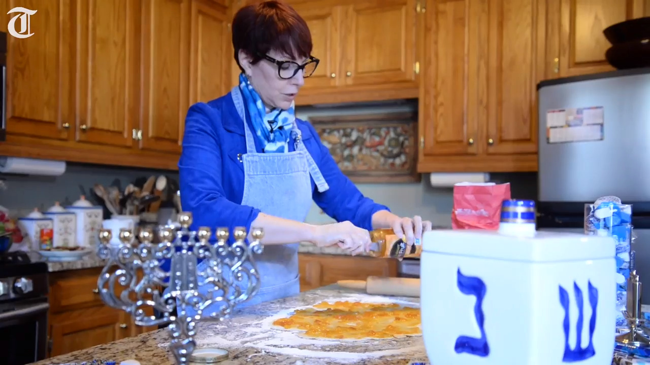 ‘It’s all about the food.’ How this family celebrates Hanukkah