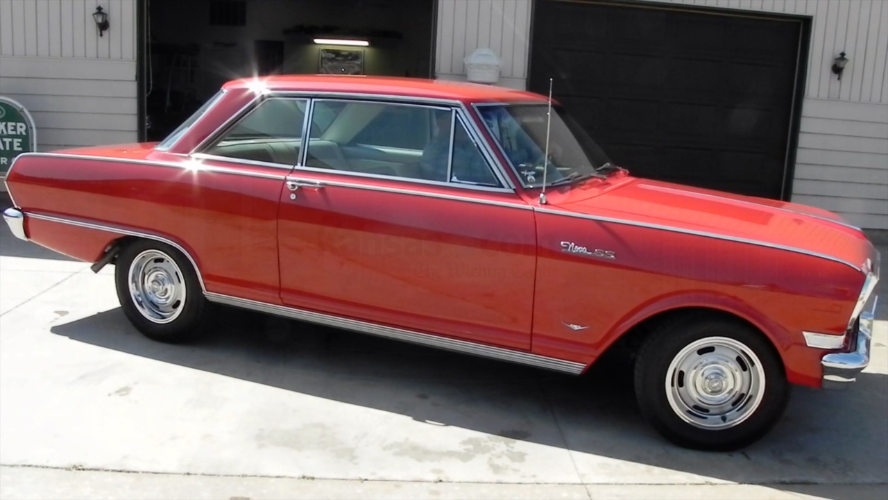 Reunited with a 1964 Chevy Nova SS