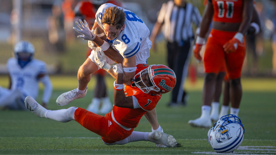 Slideshow: Frederick Douglass football beats Highlands 41-20