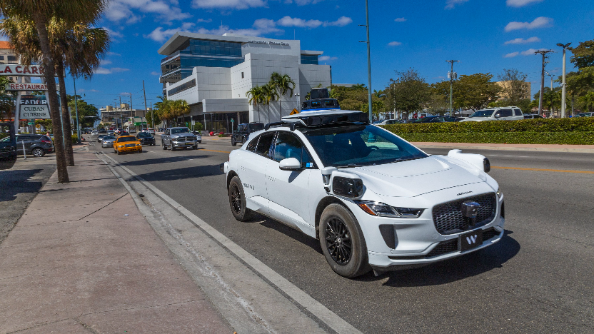 Waymo driverless ride-share service launches in Miami area