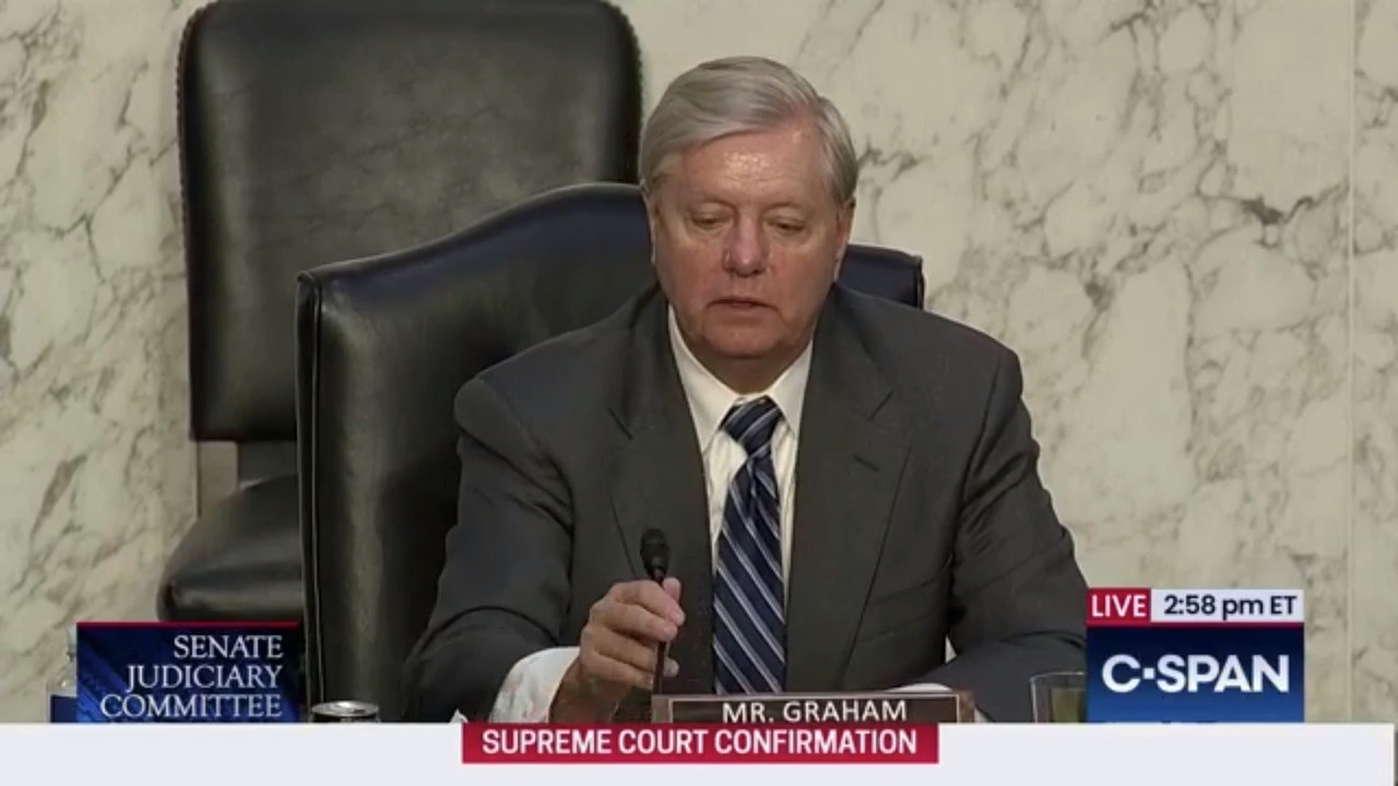 Microphones cut out for second time at Barrett hearing, Graham: ‘Are we not paying the bills?’