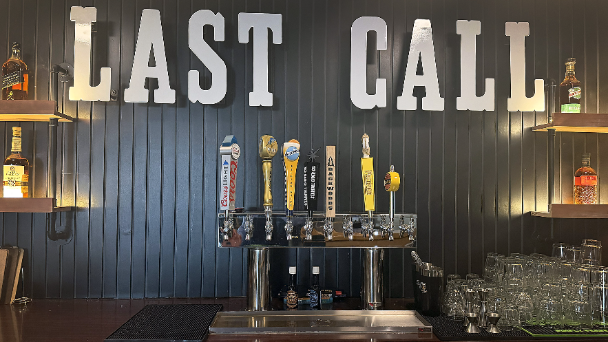 Last Call opens, promising cold beer, good friends and live music-