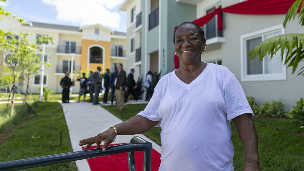 How a redevelopment to Liberty Square left this resident speechless