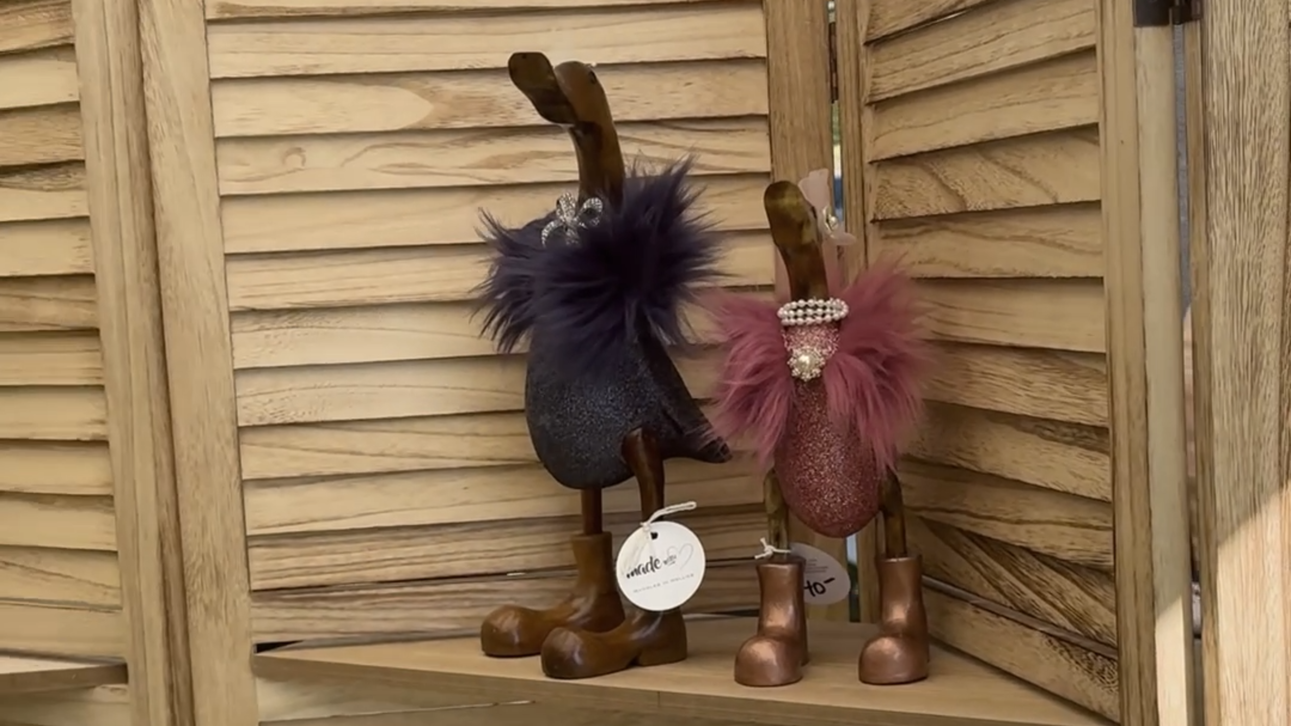 Dazzling ducks debut at Art in the Park
