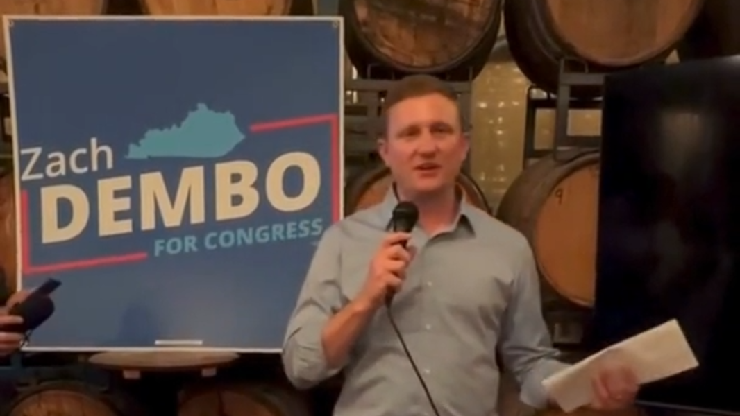 Zach Dembo says he 'will not back down' in running for Congress