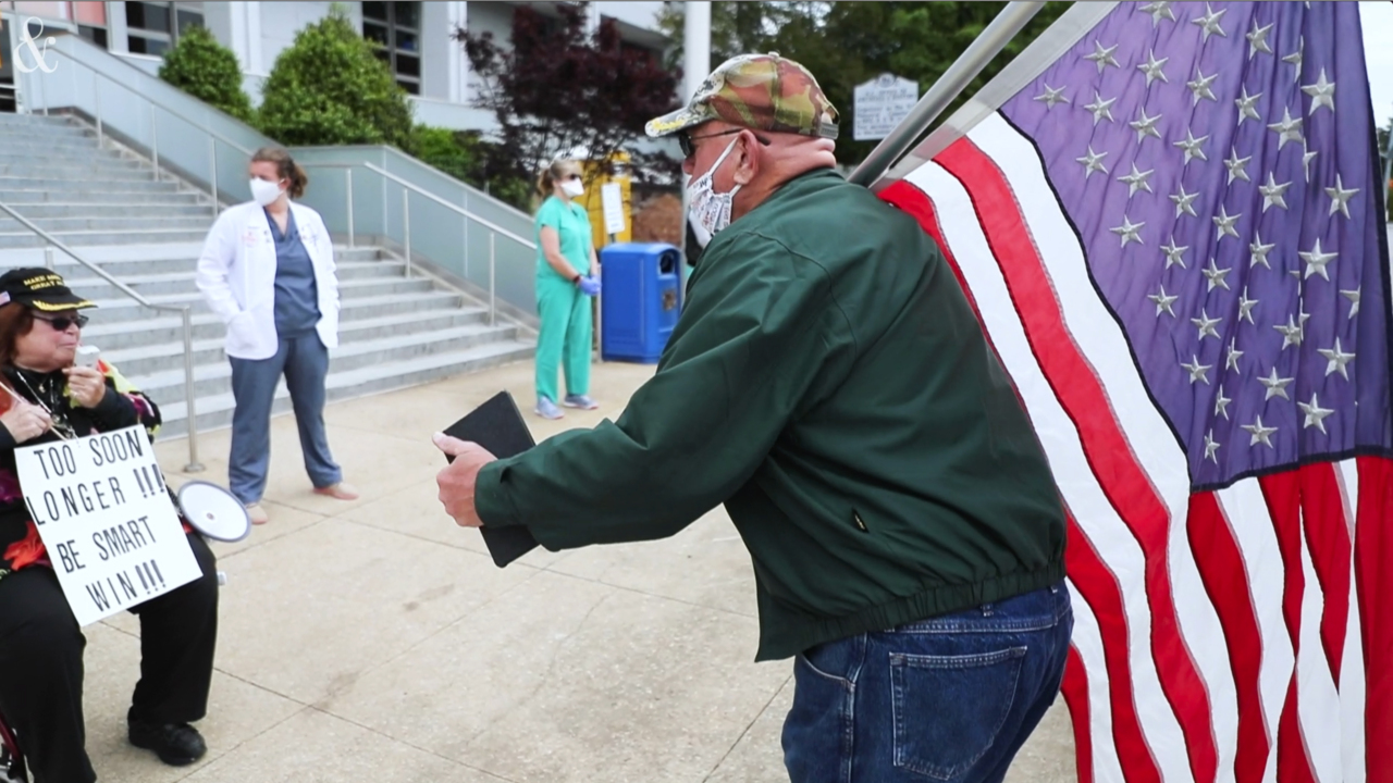 ReOpen NC: A misguided protest and a selfish message in Raleigh