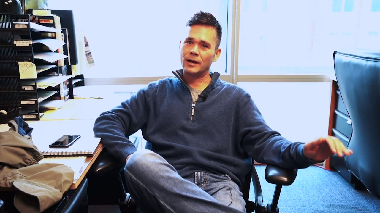 The Ticket’s Corby Davidson on Hardline show prep