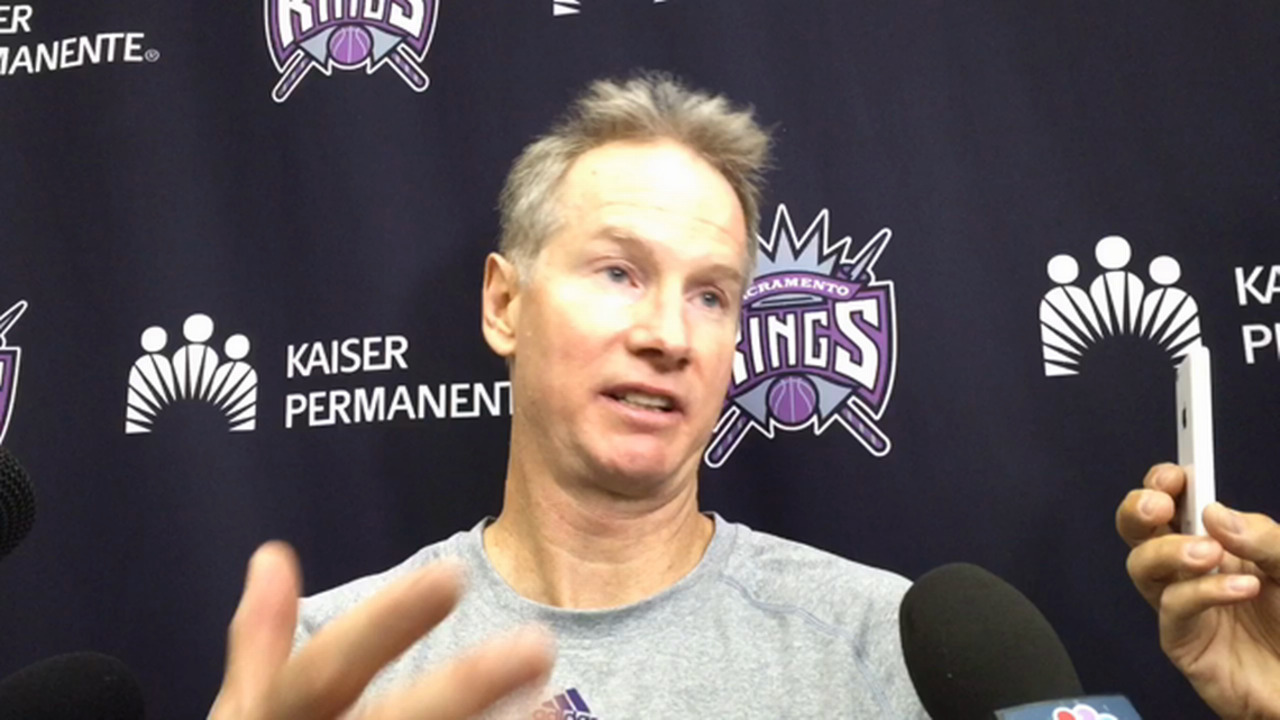 Video: Kings assistant coach John Welch assesses forward Eric Moreland