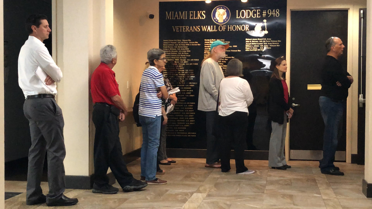 No, ICE will not be stationed at polling centers looking for immigrants