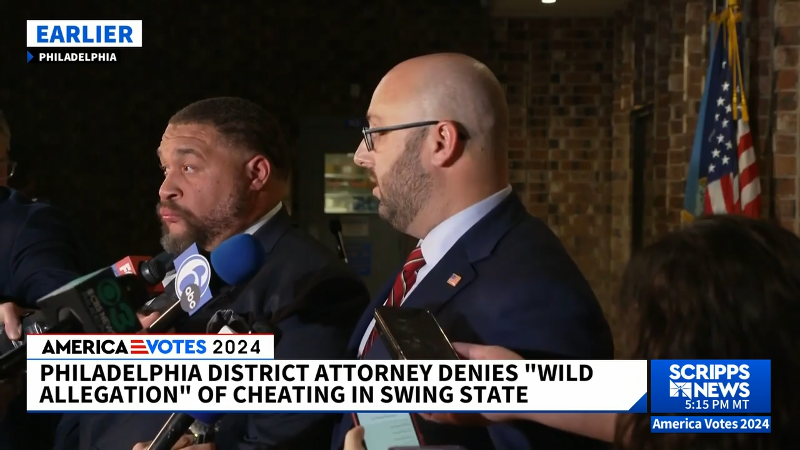 Authorities- ‘No factual basis’ for cheating allegations made by Trump in PA vote count