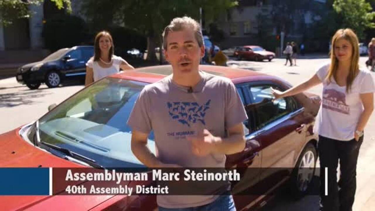 California Republicans get sweaty for dog safety