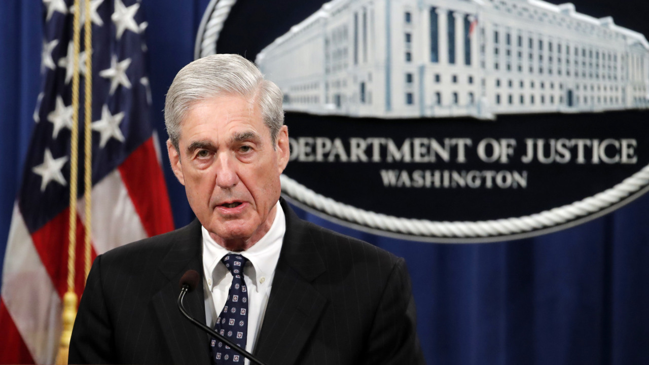 Mueller says charging Trump never an option in Russia investigation, resigns office