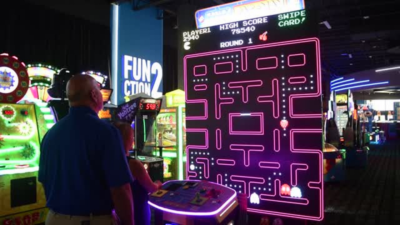 Take a look inside the new Dave & Buster's at Broadway at the Beach before it opens