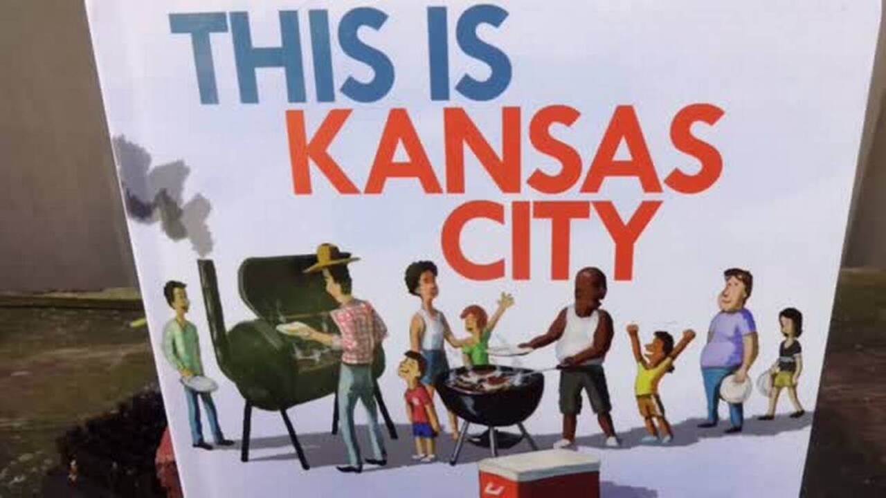 Children's book features Kansas City