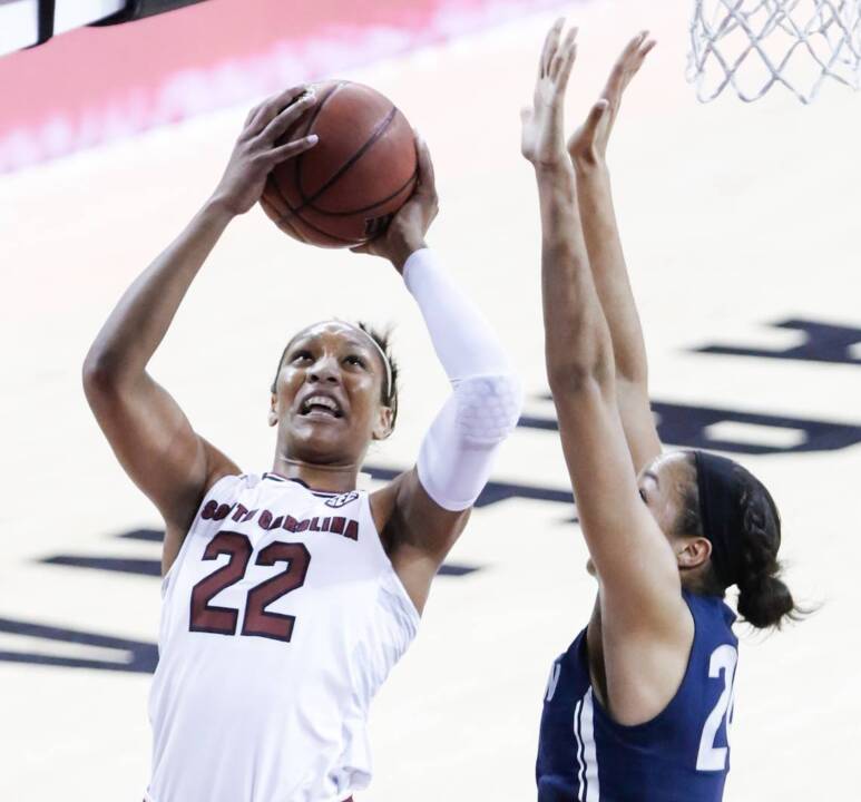 Geno Auriemma has watched A'ja Wilson grow a lot in four years