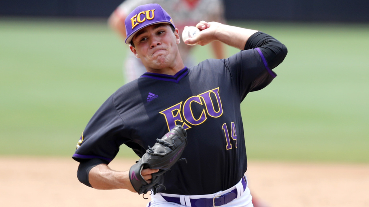 ECU’s Jake Agnos: ‘We are not done yet’