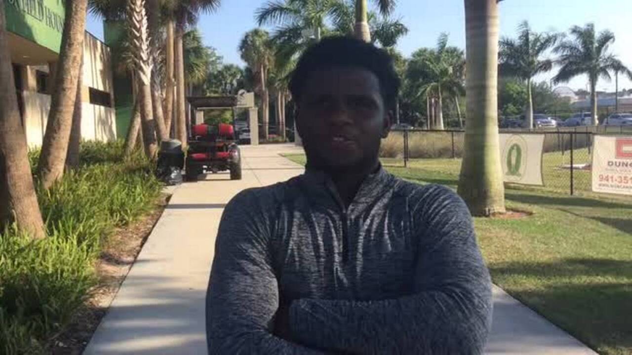 Saint Stephen’s QB Fred Billy works with former NFL player as college recruiting intensifies