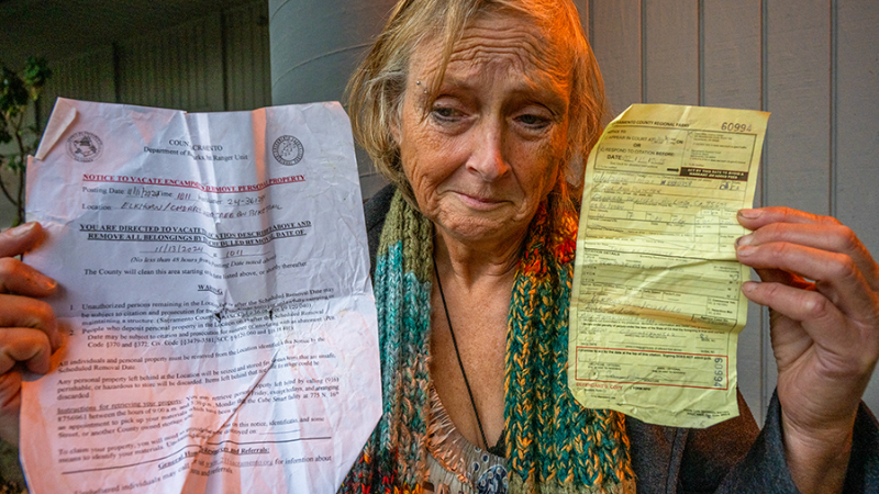 Sacramento homeless residents debate impact of citations: ‘I can’t pay this fine’