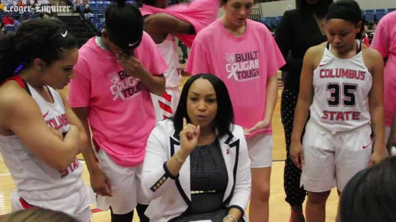 Lady Cougars dominate Georgia Southwestern on Senior Night