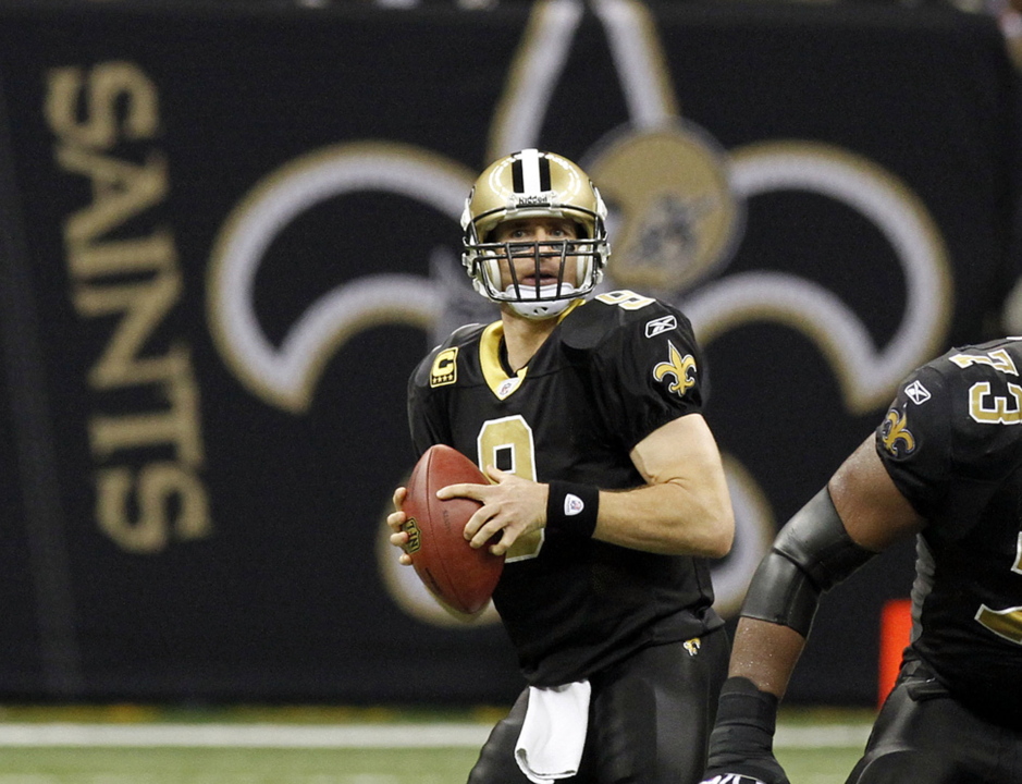 Saints QB Drew Brees record-setting year isn’t over yet
