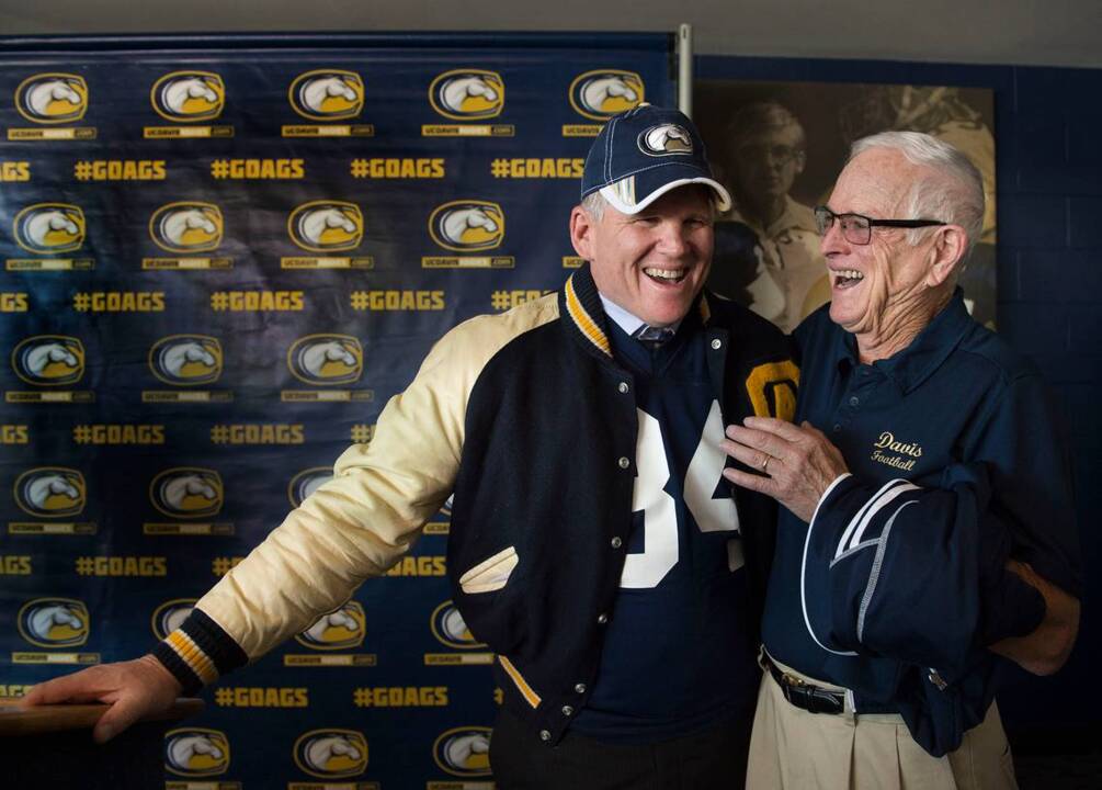 'Aggie Pride' lures Dan Hawkins back as UC Davis football coach